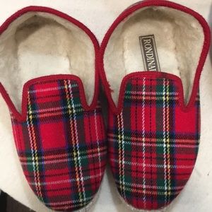 Plaid House Shoes, Made in France